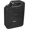 Sealey JC20SCB Screw Cap Metal Jerry Can 20L - Black