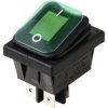 TRU COMPONENTS TC-13599532 Toggle switch 250V AC 16A 2x Off/On IP65 latch