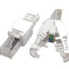 WTYK 8P8C RJ45 CAT6A DRUT BEZNARZEDZIOWY
