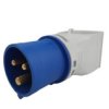 Marlanvil Adapter Kempingowy Wtyczka Cee 16A Na 13A 250V Gniazdo Brytyjski...
