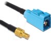 88652 HF cable, FAKRA Z socket > SMB socket, 3m