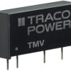 DC converter, 10.8-13.2 VDC, 1 W, 1 output, 5 VDC, 73 % efficiency, TMV 1205S