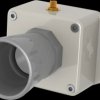 ELT2-MB7386 Ultrasonic distance sensor climate LoRaWAN