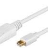 Kabel przejściowy mini DisplayPort 1.2, pozłacany - Długość kabla 1 m