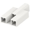 Connector, 3 pole, natural, 284406-3