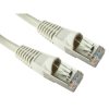 Kabel Ethernet Cat5e długość 1m Z zakończeniem RS PRO PVC l. żył: 8 średnica 5.6mm