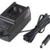 Adapter AC/DC Uwy 24V dc Iwy 750mA Złącze 2,1 x 5,5 x 11 mm, biegun dodatni w środku 18W, typ wtyczki: Wtyk