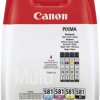 Canon atrament CLI-581CMYK Multipack tusz oryginalny Combi-Pack Fotograficzny czarny, Cyjan, Magenta, Żółty 2103C004