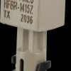 HFBR-1415Z FO-HL transmitter module, 820nm, 160 MBd, ST connection, miniatu