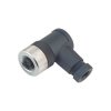 Binder 99-0524-24-04 Female 4-6mm Angle 4 Pin with Wire Clamp Terminal