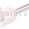 KR005008x2 WH Tulejka izolow. 2x 0,5mm2x8 100szt
