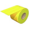 PP Label, (L x W) 108.8 x 22.9 mm, yellow, roll with 500 pcs, 1991670000