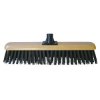 Faithfull FAIBRPVC18R Black PVC Platform Broom Head 450mm (18in) Threaded Socket