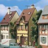Budynek mieszkalny Bahnhofstrasse 13 Zestaw do złożenia Vollmer 43671 H0 1 szt.