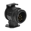 Adapter gniazda przyczepy, tworzywo 13/7-pin, 12/24V OR-AE-13229