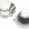 Soczewka LED Średni kąt, punktowo 21 (Dia.) x 10mm, D 20mm, kąt widzenia 12°, do użytku z Cree XLamp MC-E, Cree XLamp