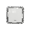 SEDNA DESIGN & ELEMENTS Wyłącznik pojedynczy z sygnalizacją załączenia biały SDD111101N SCHNEIDER ELECTRIC