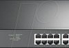 TL-SG1218MP Switch, 18-Port, Gigabit Ethernet, PoE+, 2x RJ45/SFP