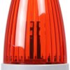Lampa LED Proxima KOGUT z wbudowaną anteną 433.92 MHz (12-24V AC/DC lub 230V AC) czerwona