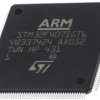 Mikrokontroler STMicroelectronics STM32F4 LQFP 176-pinowy Montaż powierzchniowy ARM Cortex M4 2,048 MB 32bit 180MHz