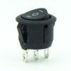 R13112D02BB7 przełącznik kołyskowy stabilny, okrągły ON-OFF-ON