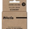 Tusz ACTIS KB-123Bk (zamiennik Brother LC123BK/LC121BK Standard 15 ml czarny)