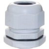 Dławnica Kablowa 18-25Mm Ip67 Gwint Calowy Jasnoszara Pg29