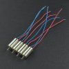 Coreless Micro Motor - 8 x 16mm (4-Pack)
