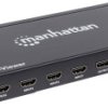 Przełącznik HDMI Manhattan 207881 1 szt.