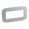 VALENA ALLURE Ramka 5 pięciokrotna aluminium 754396 LEGRAND