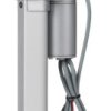 Siłownik liniowy elektryczny długość skoku 100mm obciążenie 500N RS PRO Napięcie wejściowe 24V dc Mikrosiłownik liniowy