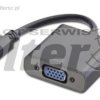 Konwerter microHDMI IN na VGA OUT
