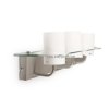 FERONI K3 chrom sat 3xG9 50W Brilum