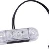 Lampa samochodowa, obrysowa LED SecoRut 61284, 12/24 V, czerwona