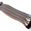40pcs Dupont Male to Female 20cm Jumper Wire Connectors