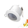 Czujnik ruchu CR-5 PIR LED max 1200W 6m(360 stopni) IP20 biały CR-CR5000-00 GTV
