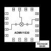 5 GHz to 30 GHz, GaAs, MMIC, Double Balanced Mixer