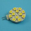 G-4 12V 12x5050 120ř 2,4W WC 190lm DC