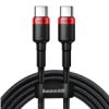 Baseus Kabel Usb 2.0 Typ-C (Wtyk / Wtyk) Quick Charge 3.0 Power Delivery 2.0...