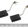 Szczotki węglowe 6,3x16x22mm 1607014103; BOSCH 1 607 014 103