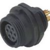 Deltron Connectors DELKSP1312/S4 Złącze okrągłe Deltron, 1 szt.