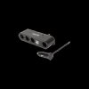 Rozgałężnik gniazda zapalniczki x4 z 2xUSB 2A / PY-CHR0011