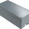 Aluminum EX enclosure, (L x W x H) 175 x 80 x 57 mm, gray (RAL 7001), IP66, 250818060