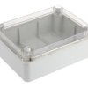 Obudowa Szary IP55, 200 x 155 x 80mm, RS PRO