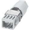 Phoenix Contact 1490384 connector 4+PE pins 16A grey easy assembly