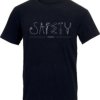 T-shirt z bawełny, kolor Czarny, rozmiar: 3XL, SINGANO3X