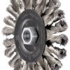 PFERD TOOLS POS COMBITWIST szczotka okrągła skręcana RBG HD Ø 125x12 mm Drut ze stali nierdzewnej M14 Ø 0,35 mm Szlifier