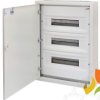 Rozdzielnica natynkowa 54 modułowa 3x18M drzwi metal IP30 WRP18-3 001101383 ETI