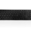Klawiatura bezprzewodowa, kolor: Czarny, USB, QWERTZ, Ceratech