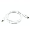 kabel USB-C / Type-C - Apple Lightning / iPhone eXtreme biały 100cm